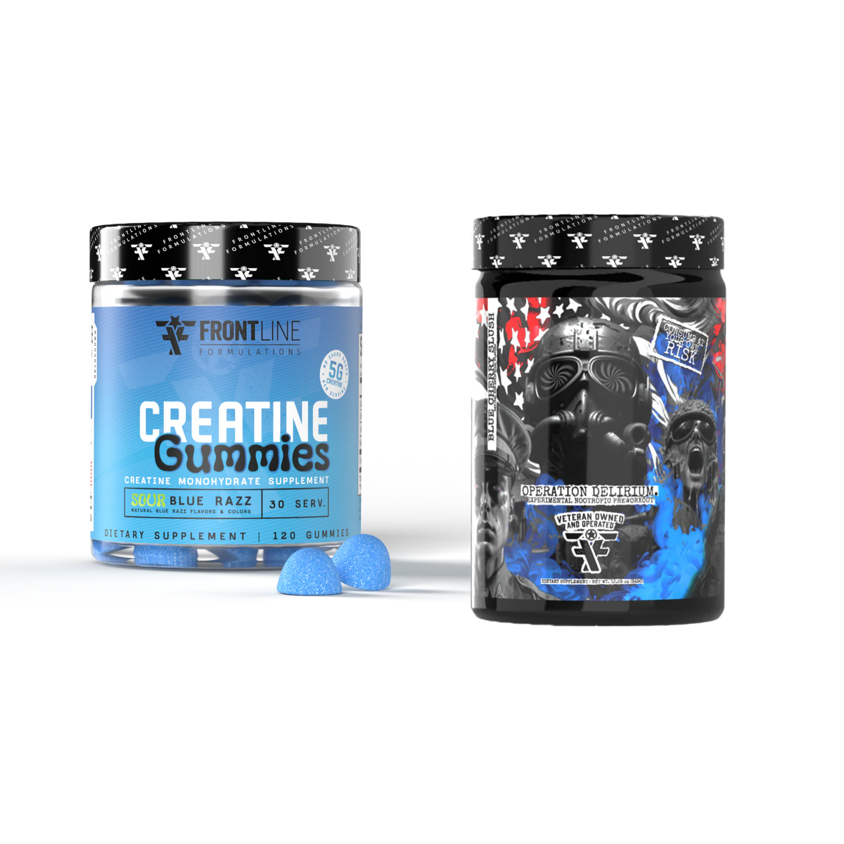 Operation Delirium Creatine Stack