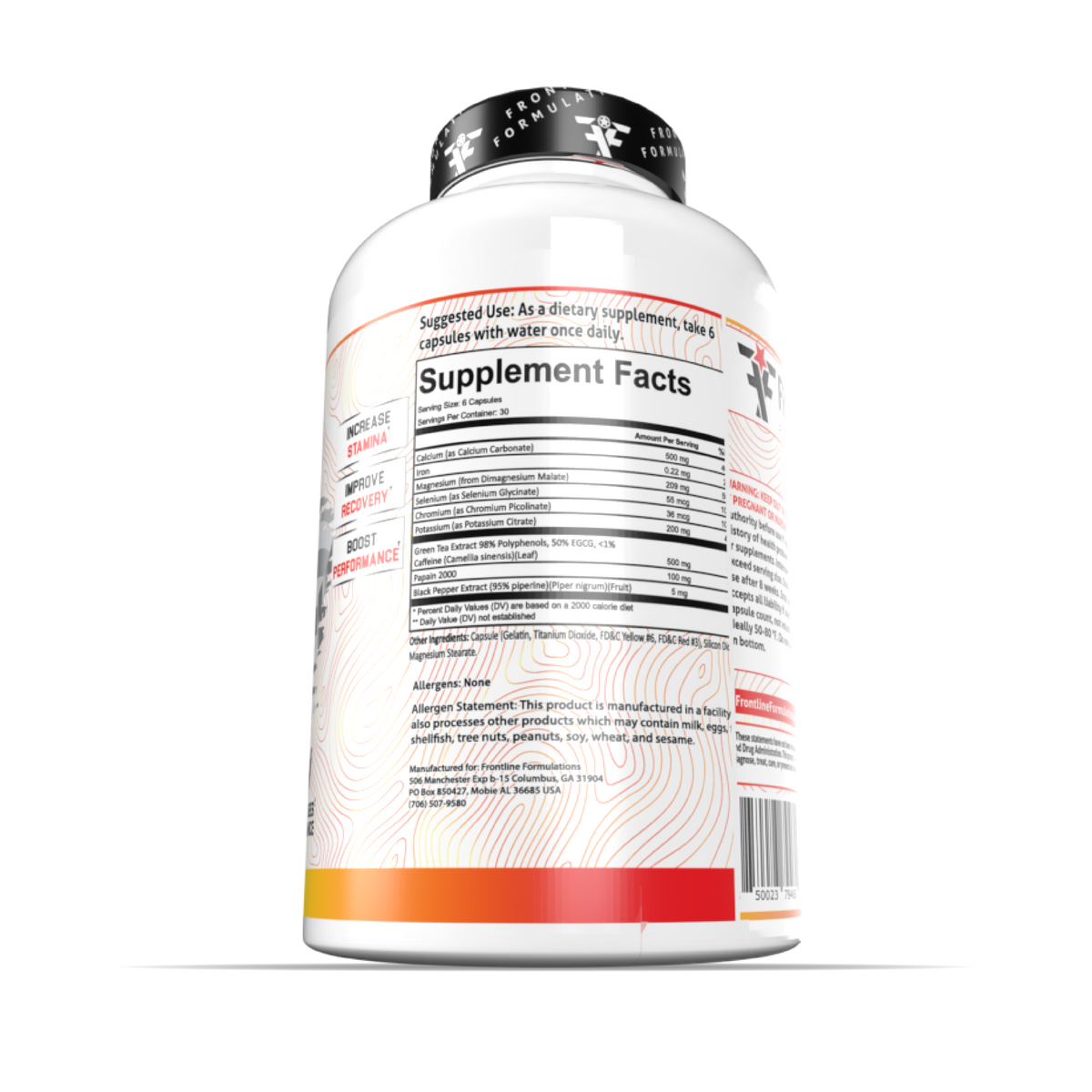 Enduramax Clinically proven to: Reduce Lactic Acid by 26% - Less Muscle Soreness Reduce Oxidative Stress by 39% - Fights Free Radical Damage Reduce Creatine Kinase by 6X - Faster Recovery The Benefits: 26% Reduction of Lactic Acid -> Less Muscle Soreness