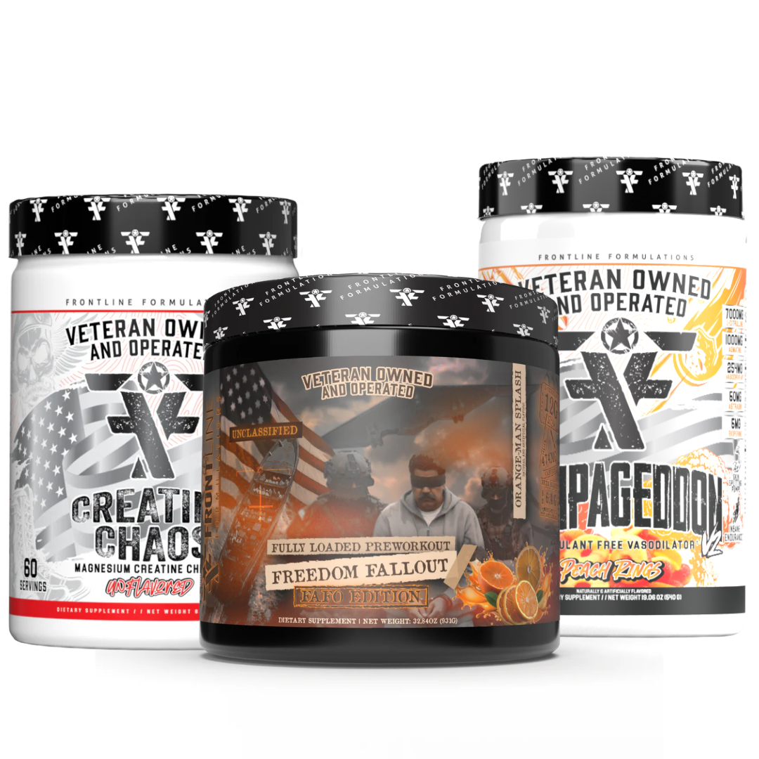 Freedom Fallout Pre-Workout Stack
