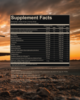 Freedom Fallout: Fully Loaded Limited Edition Preworkout