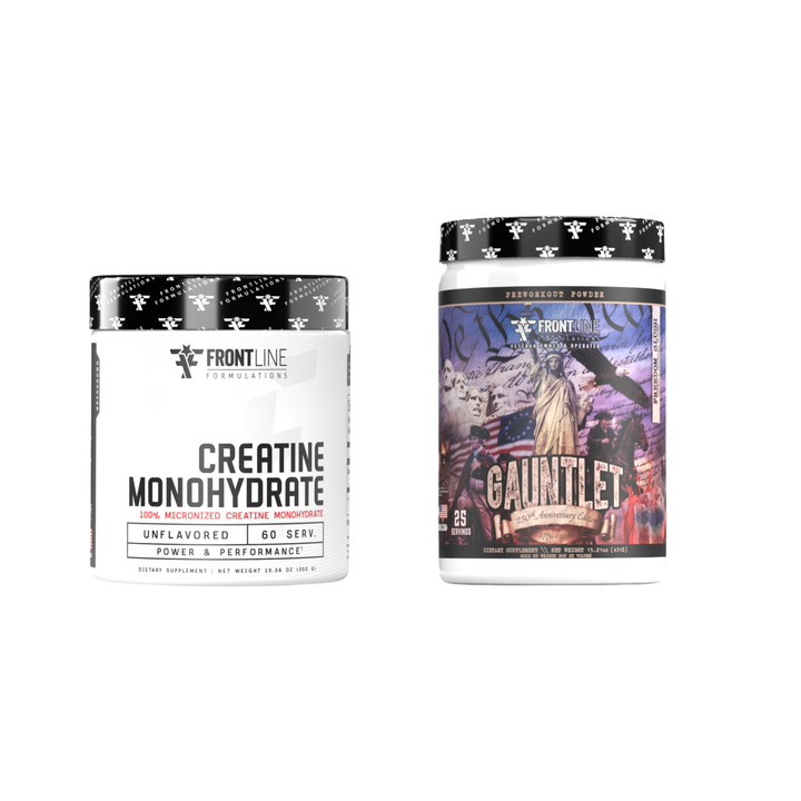 Gauntlet Creatine Stack