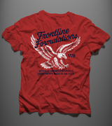 Limited Edition Frontline Eagle Shirt
