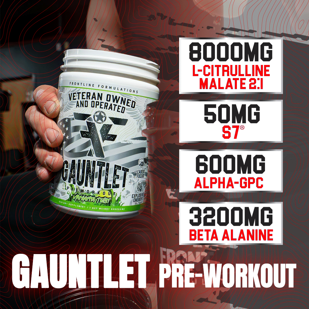 Gauntlet V2: Pre-Workout