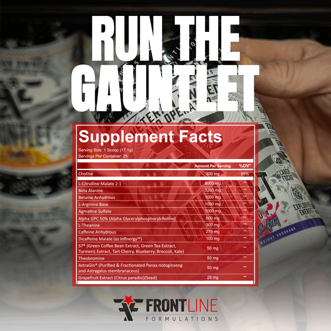 Gauntlet V2: Pre-Workout