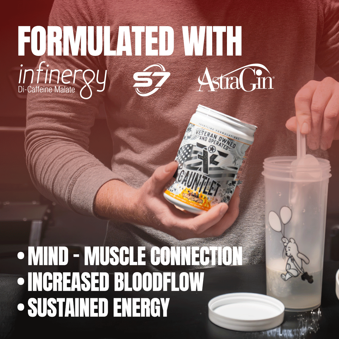 Gauntlet V2: Pre-Workout