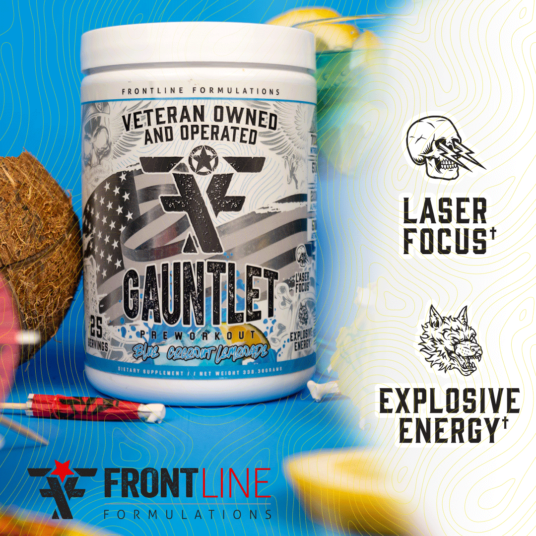 Gauntlet V2: Pre-Workout