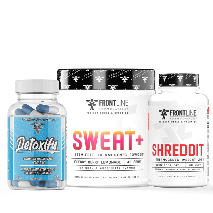 Accelerated Weight Loss Stack