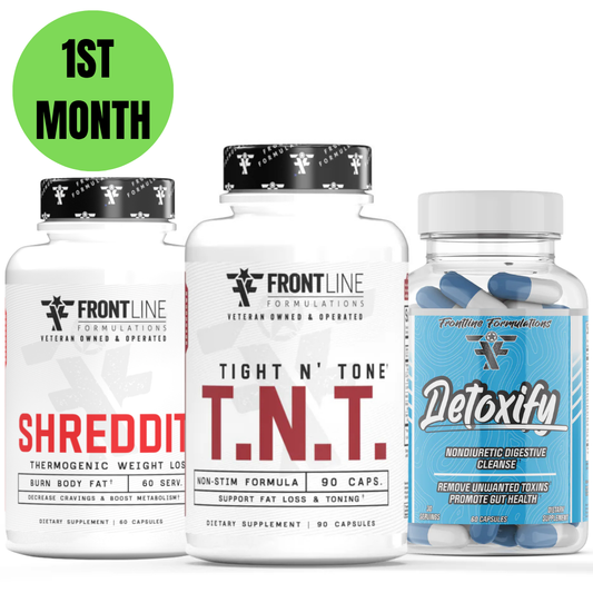 3 Month Weight Loss Program (Month 1)
