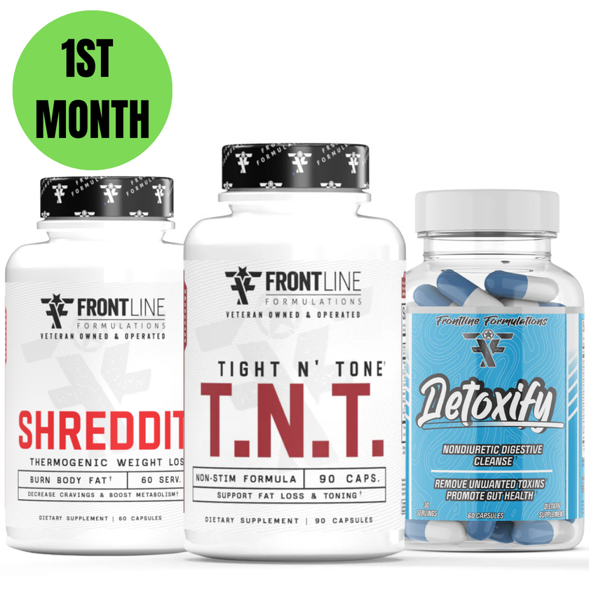 3 Month Weight Loss Program (Month 1)