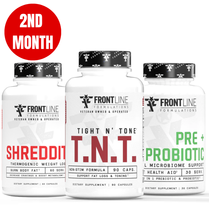 Max Strength Weight Loss Program (Month 2 + 3 Sold Seperately)