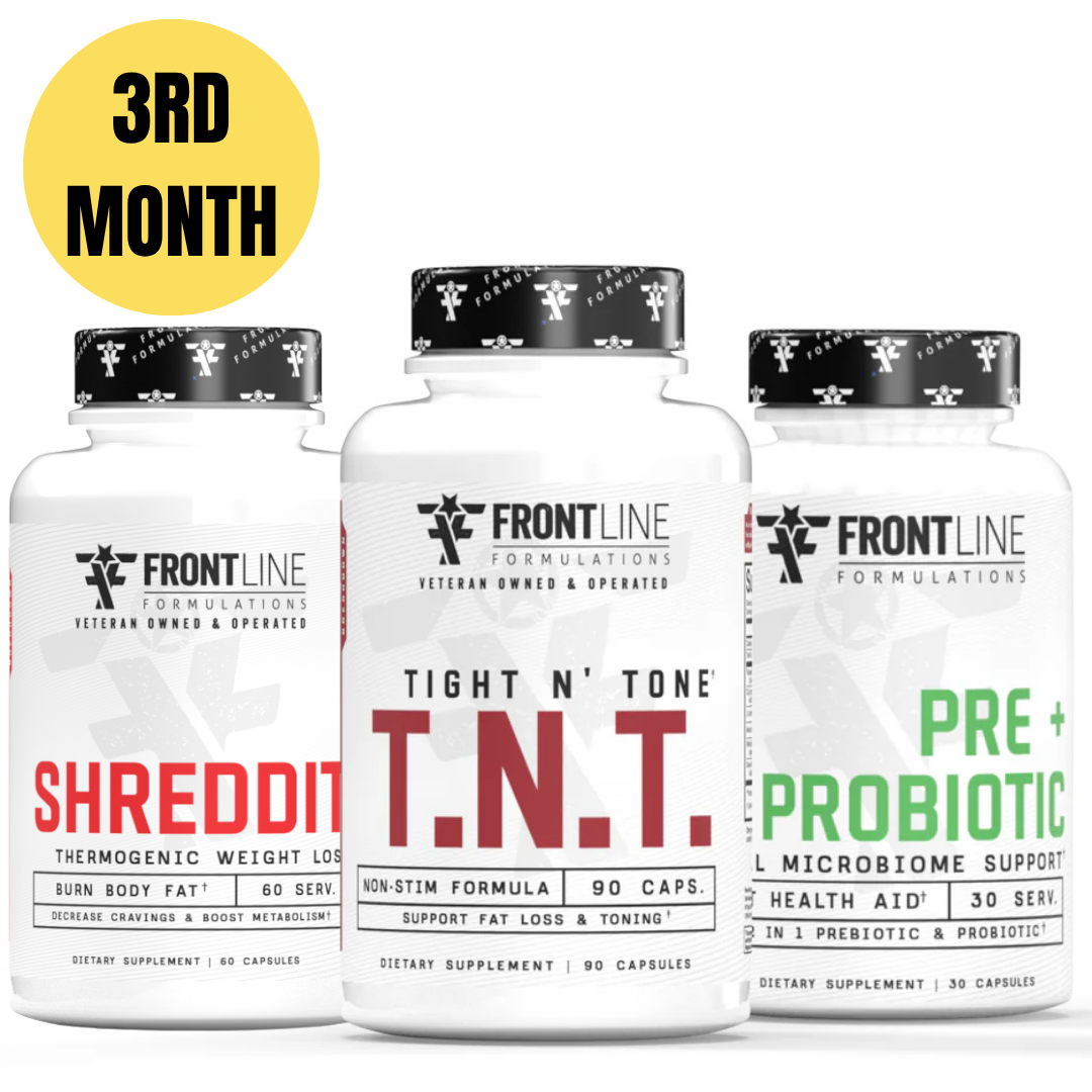 Max Strength Weight Loss Program (Month 2 + 3 Sold Seperately)