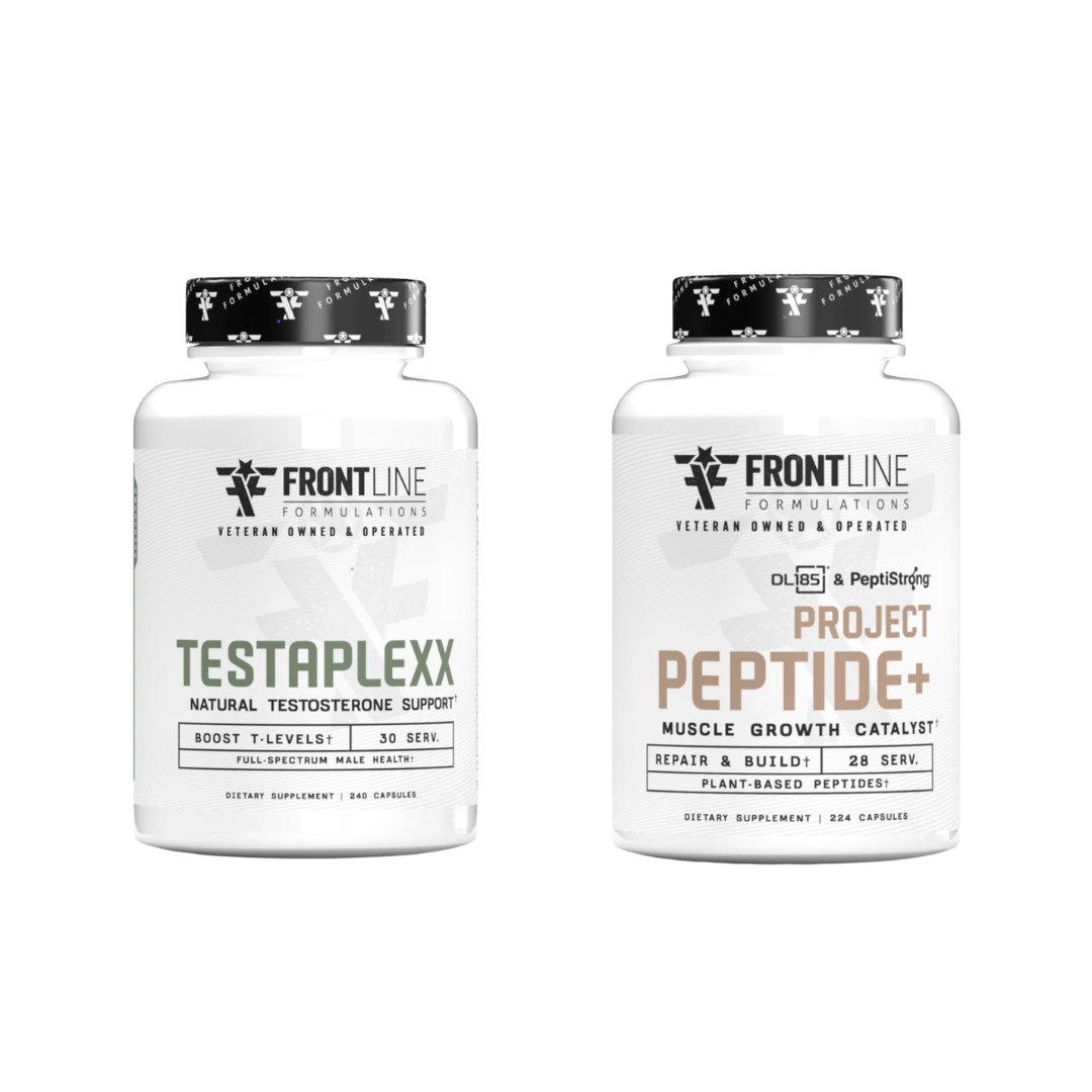 Testaplexx and Peptide Stack