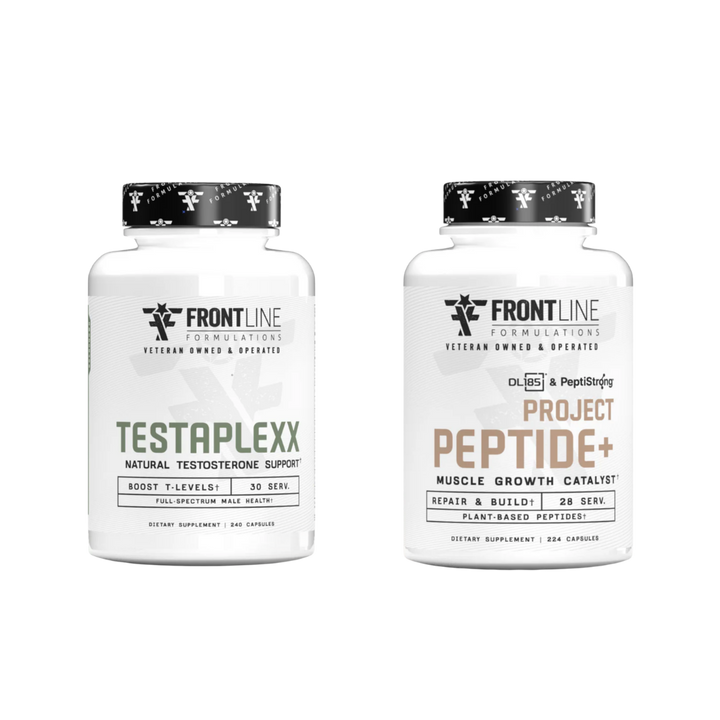 Testaplexx and Peptide Stack