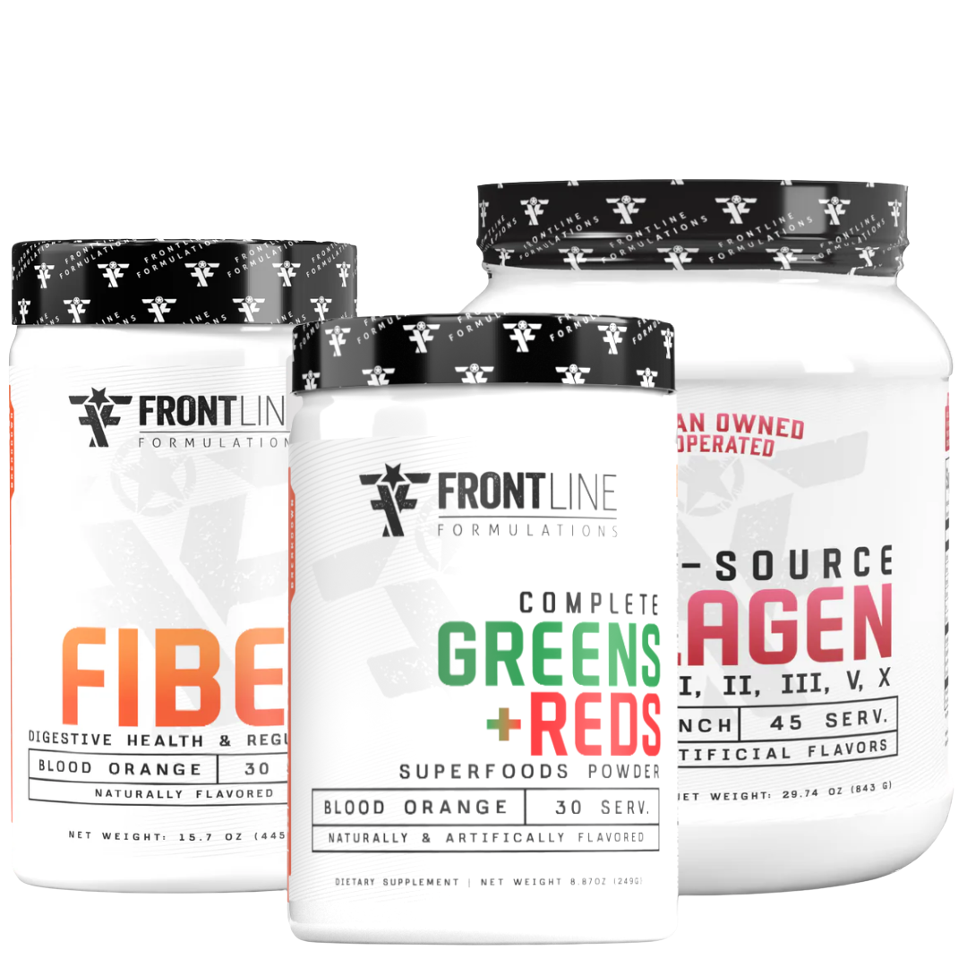 Fiber+ / Collagen / Greens Stack