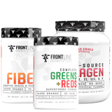 Fiber+ / Collagen / Greens Stack