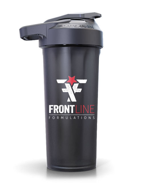 Frontline Formulations Sportshaker - Red White & Blue Limited Edition
