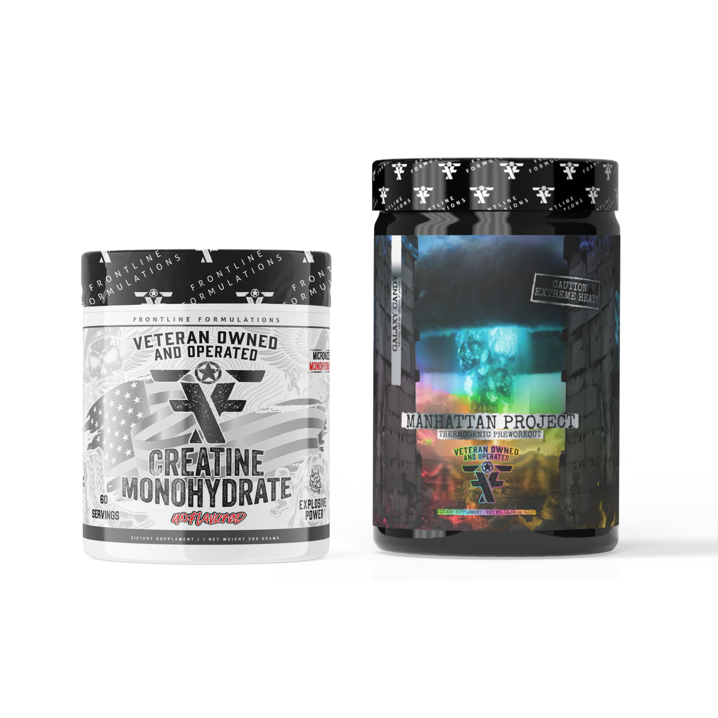 Manhattan Project Creatine Monohydrate Stack