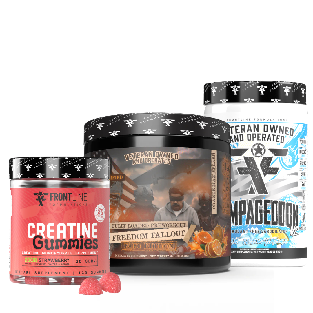 Freedom Fallout Pre-Workout Stack