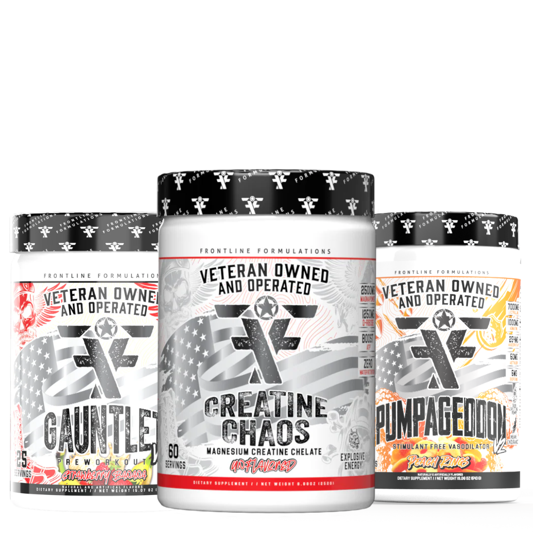 Mid Stim Pre-Workout Stack