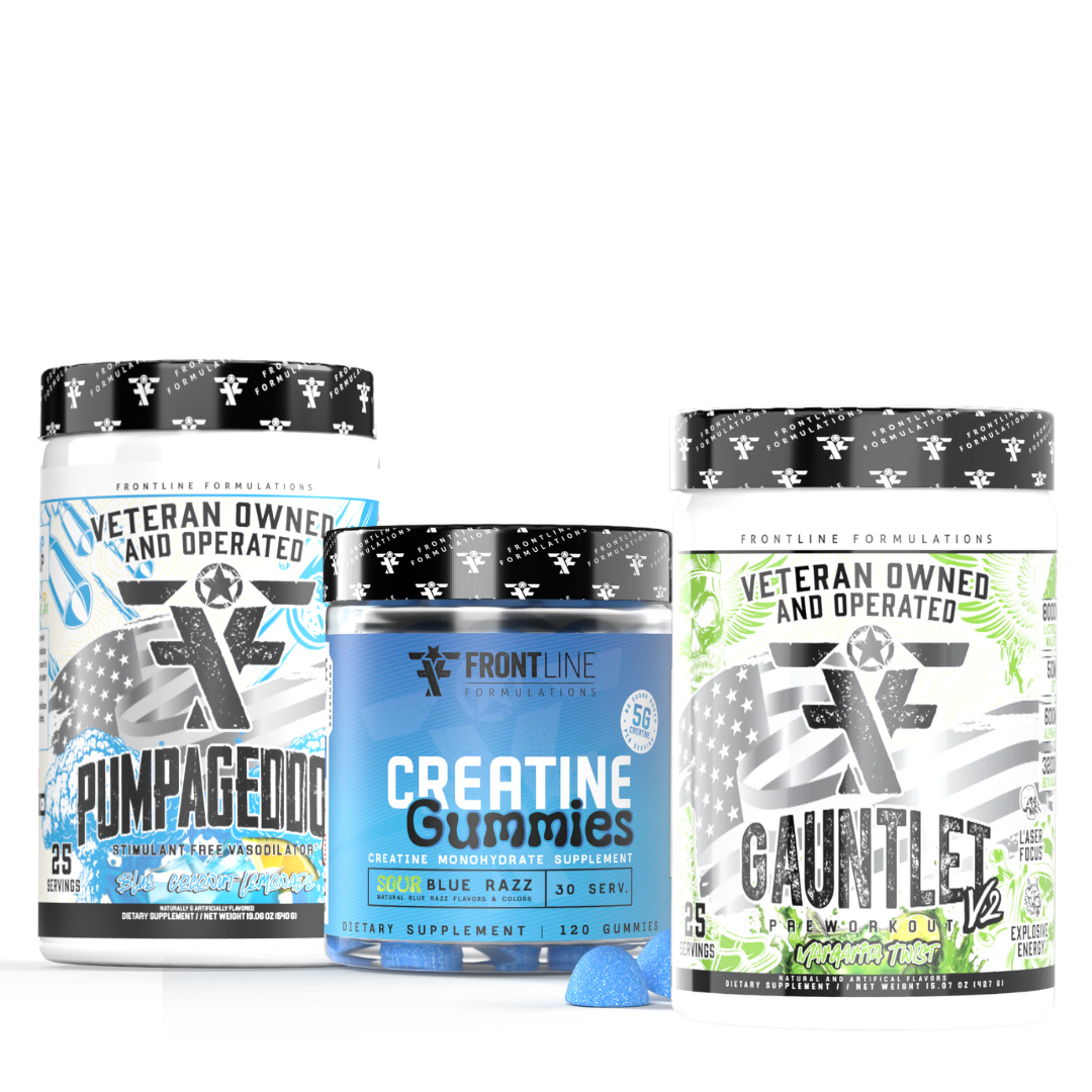 Mid Stim Pre-Workout Stack