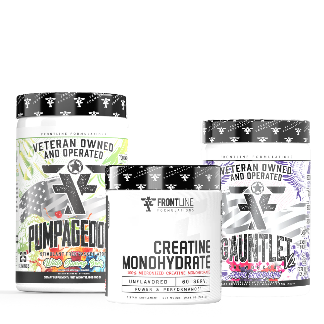 Mid Stim Pre-Workout Stack
