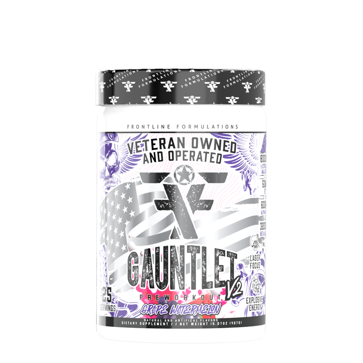 Gauntlet V2: Pre-Workout