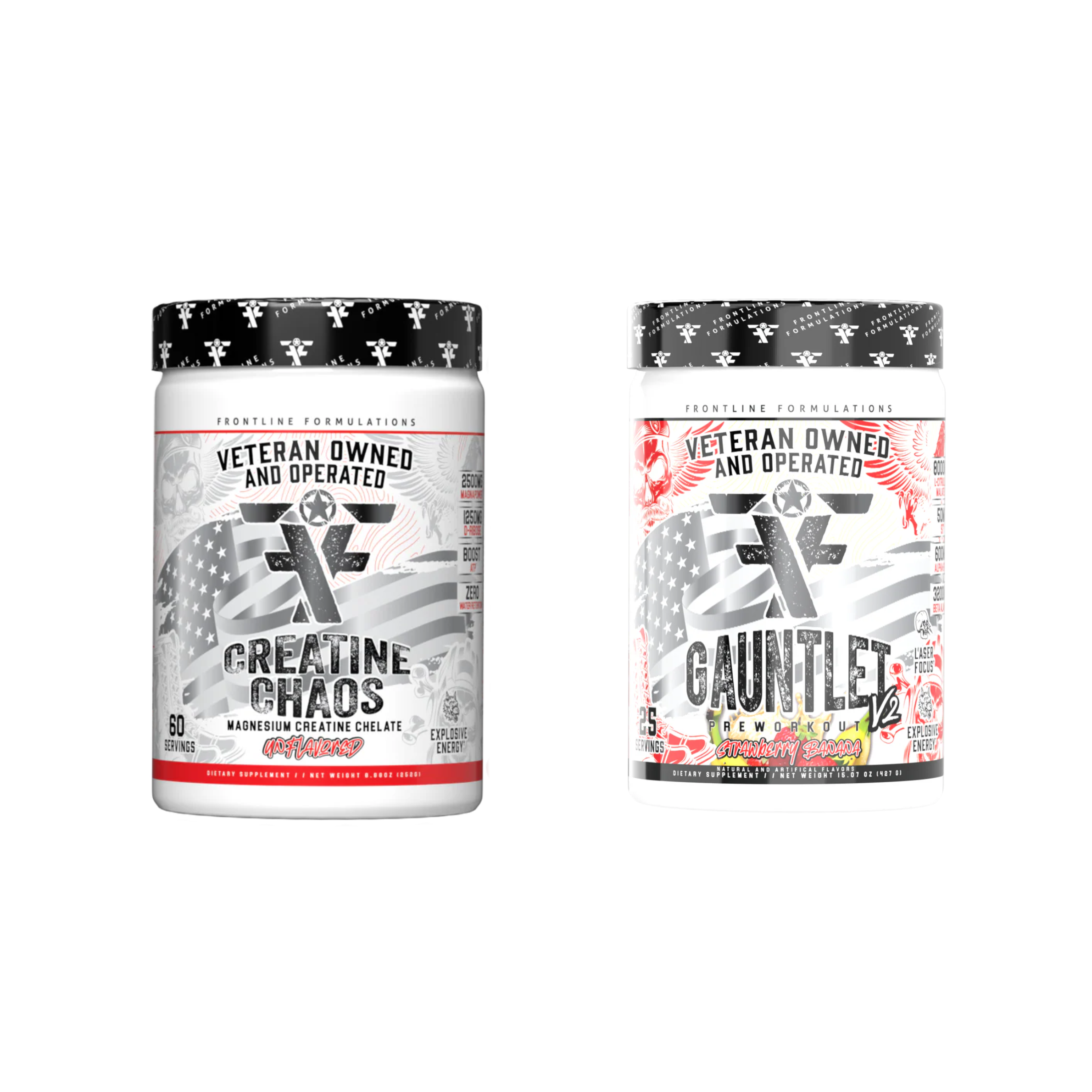 Gauntlet Creatine Stack