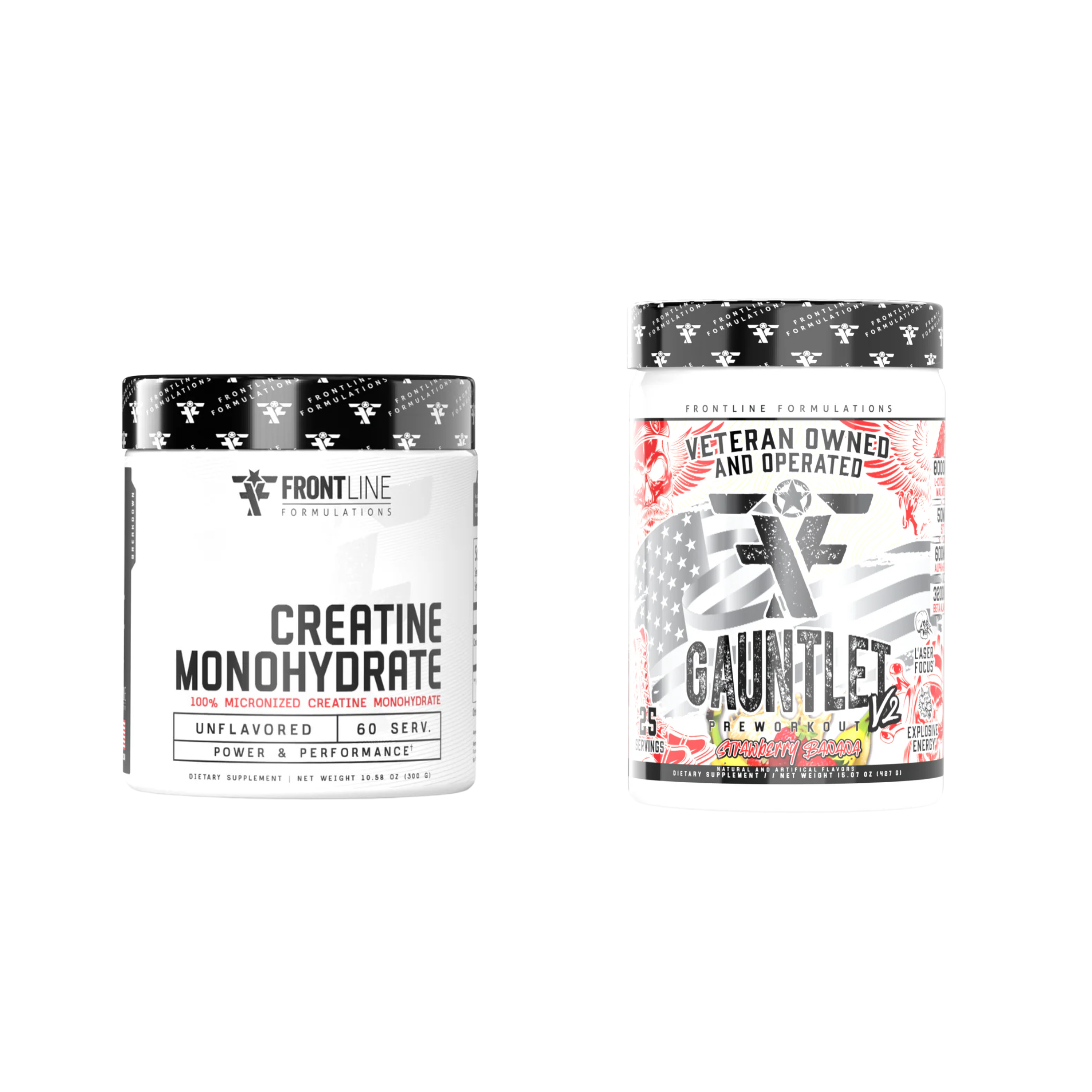 Gauntlet Creatine Stack