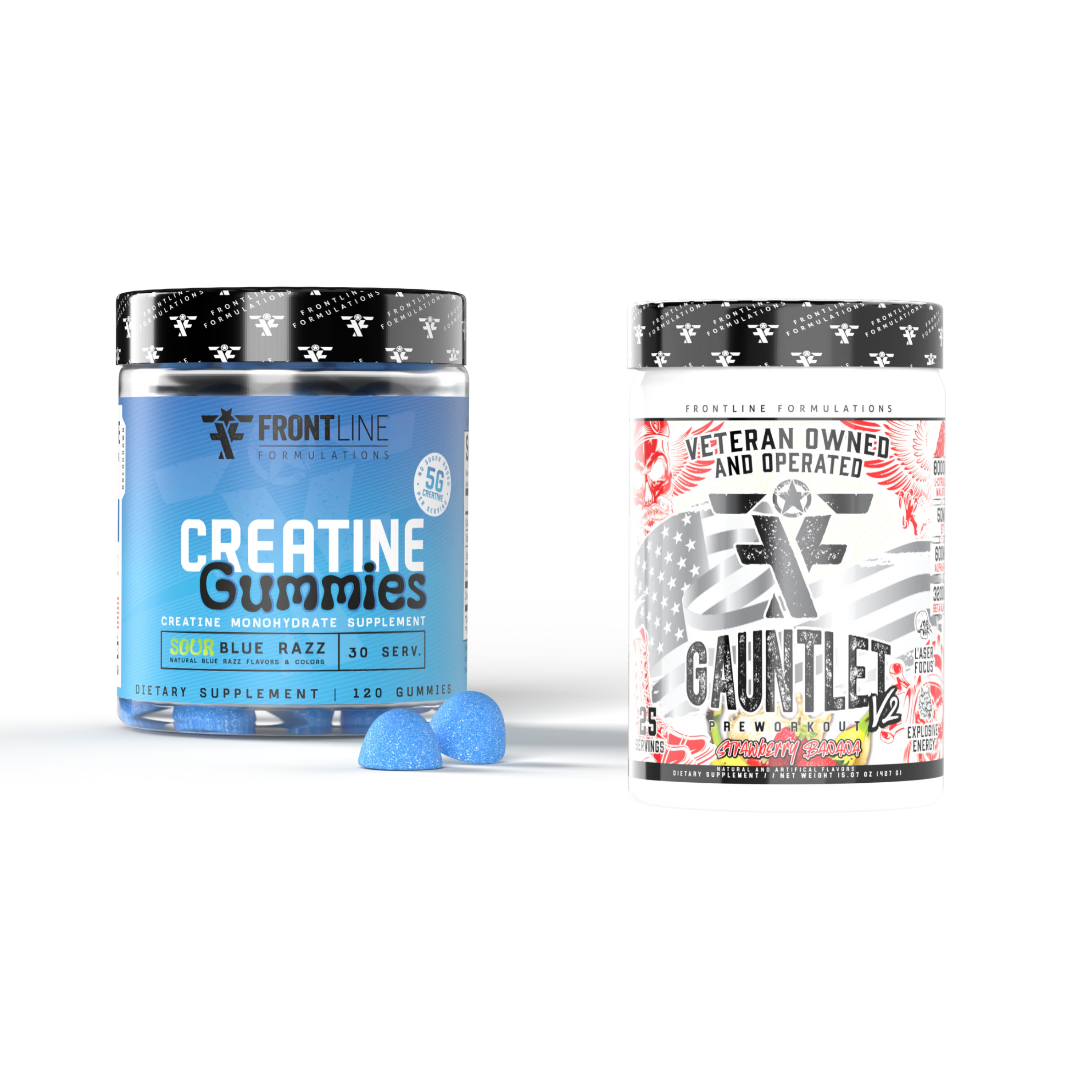Gauntlet Creatine Stack