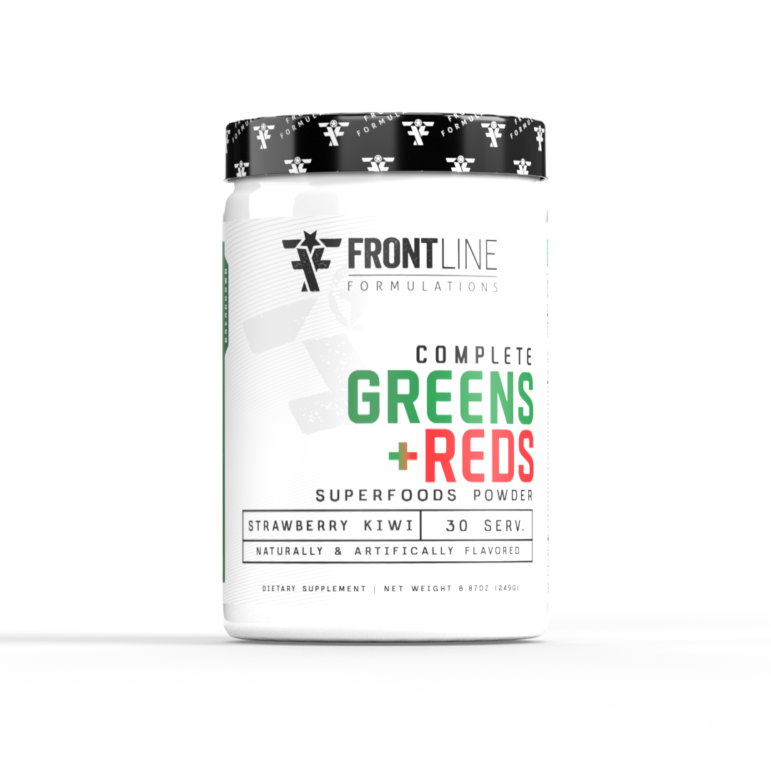 Complete Greens & Reds