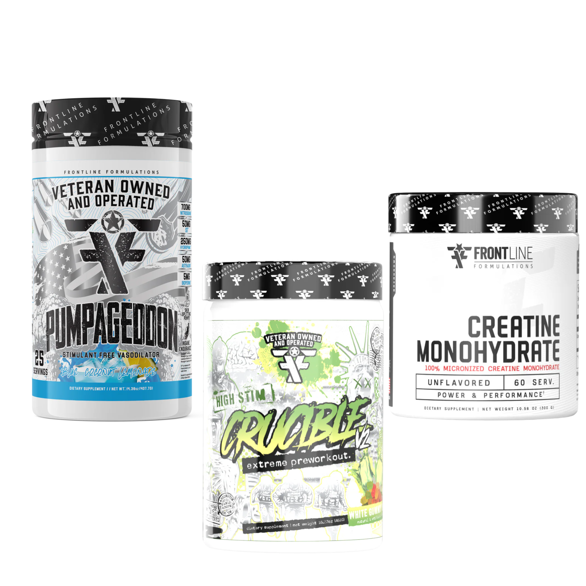 High Stim Preworkout Stack