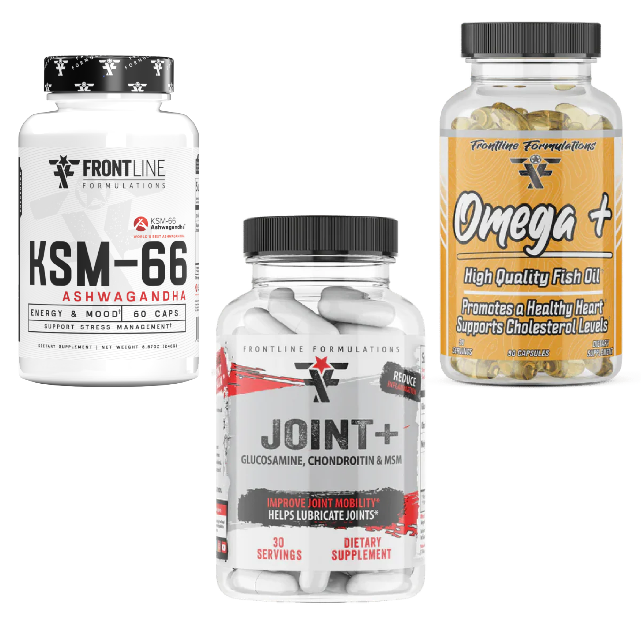 Joint+ / Omega+ / Ashwaganda Kit