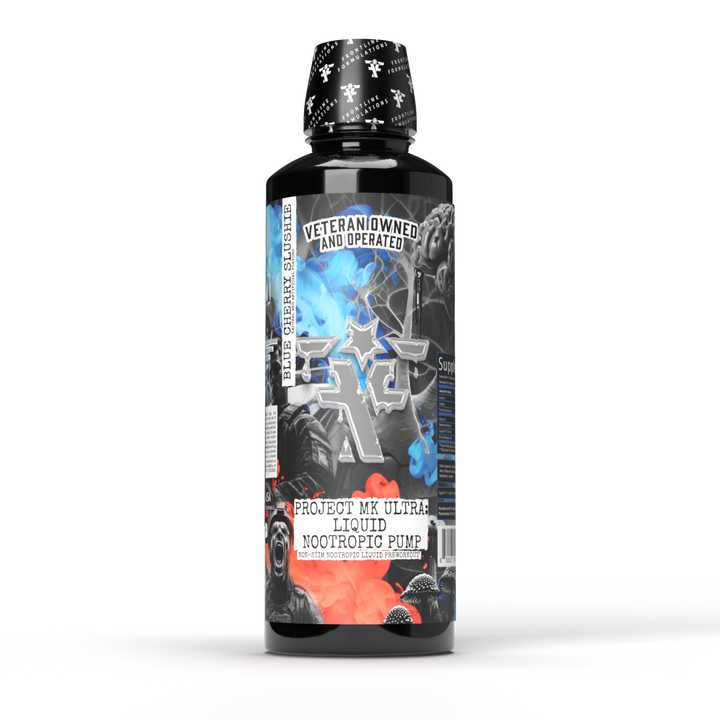 Project MK Ultra: Liquid Non-Stim Nootropic Preworkout