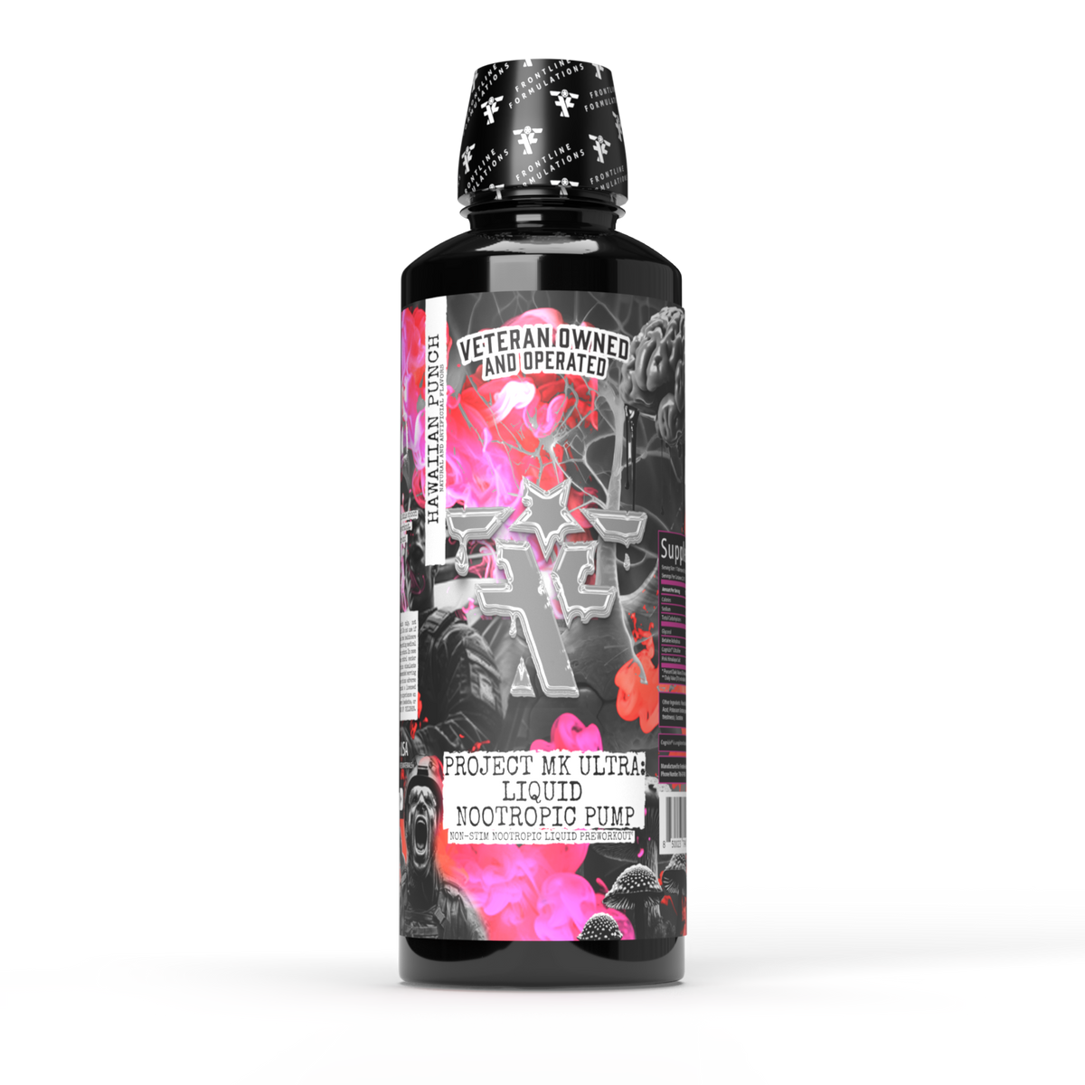 Project MK Ultra: Liquid Non-Stim Nootropic Preworkout