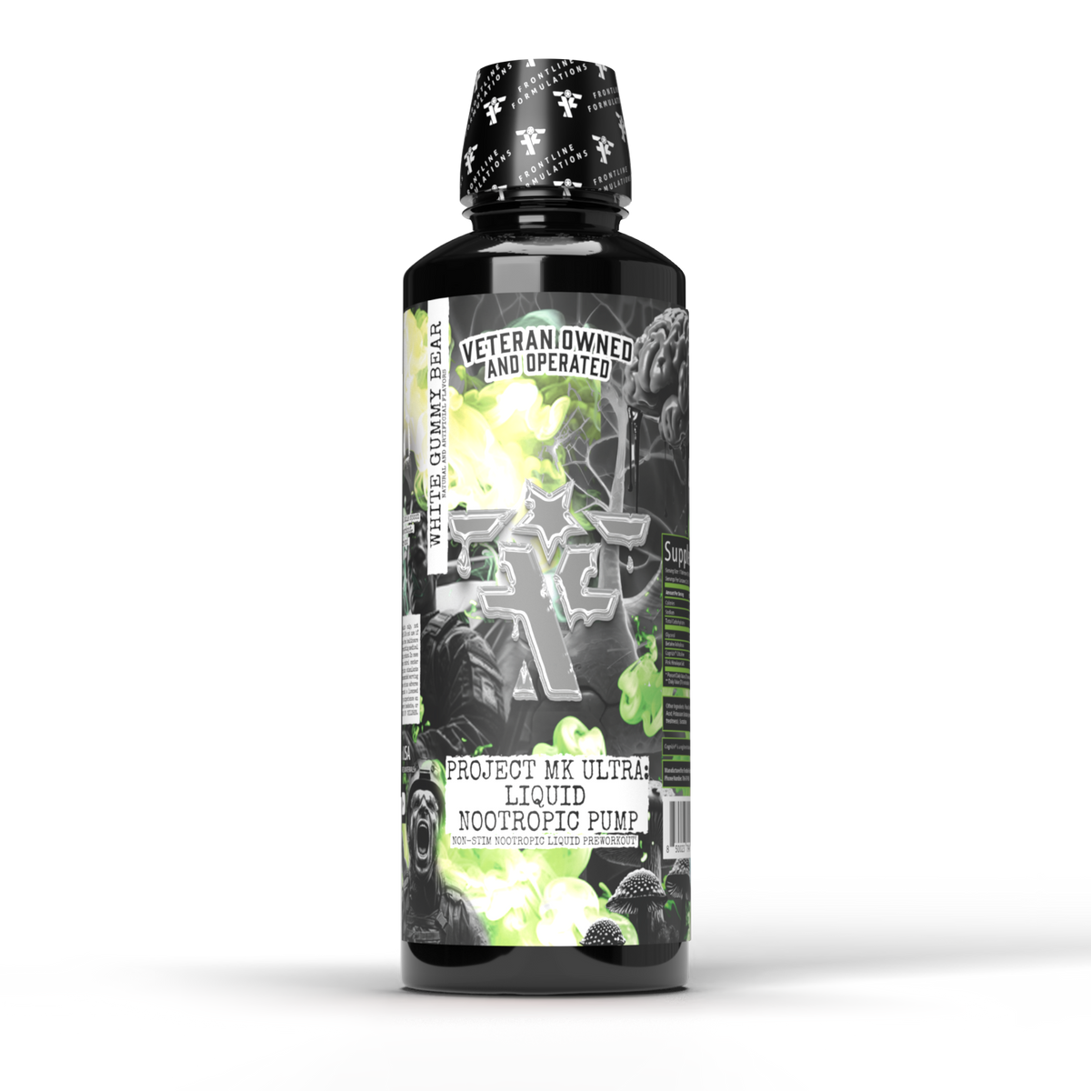 Project MK Ultra: Liquid Non-Stim Nootropic Preworkout