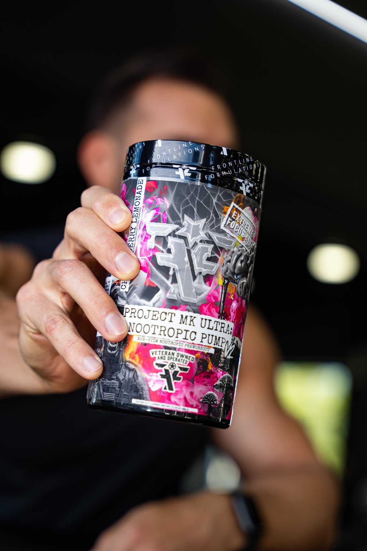Project MK Ultra V2: Non-Stim Nootropic Preworkout