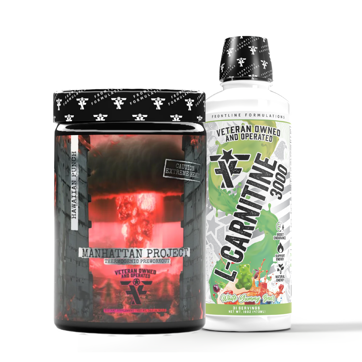 Manhattan Project & L-Carnitine Bundle