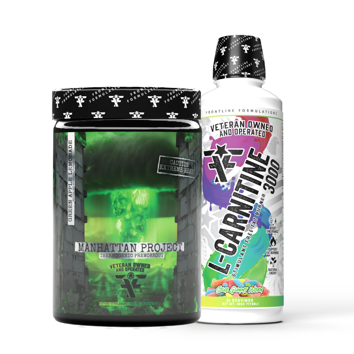 Manhattan Project & L-Carnitine Bundle