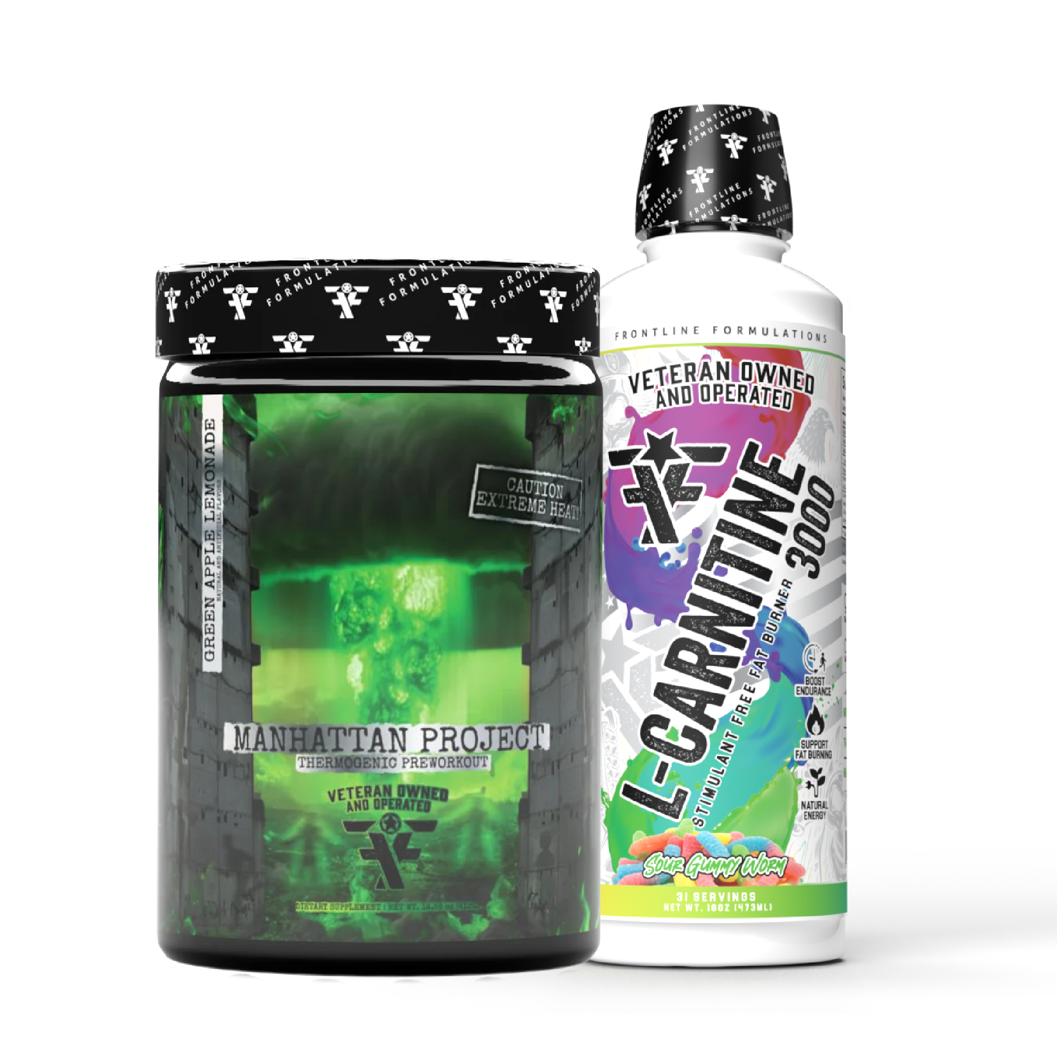 Manhattan Project & L-Carnitine Bundle