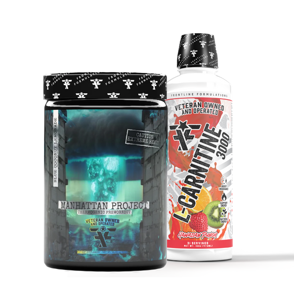 Manhattan Project & L-Carnitine Bundle Manhattan Project & L-Carnitine Bundle