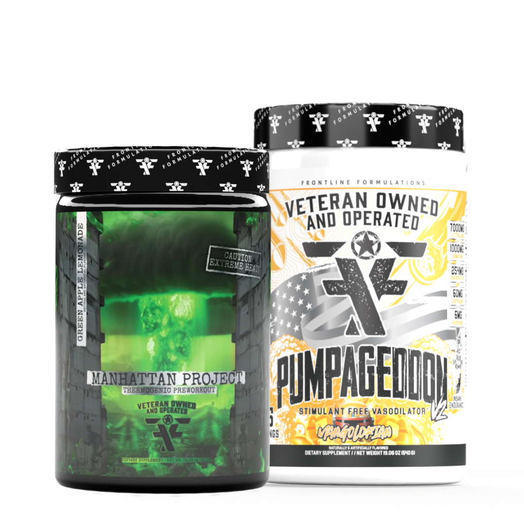 Manhattan Project Pumpageddon Stack
