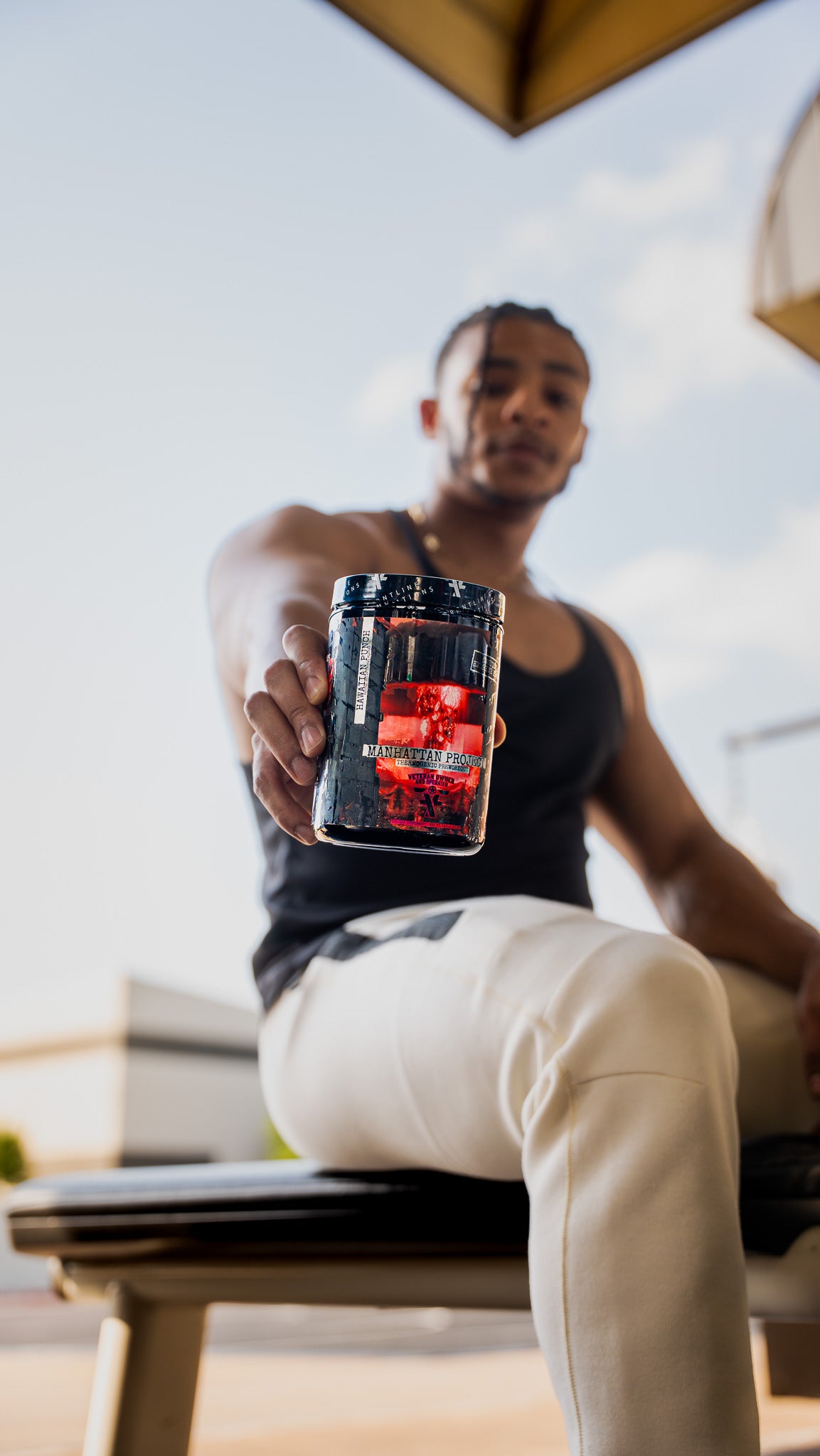 Manhattan Project: Thermogenic Preworkout