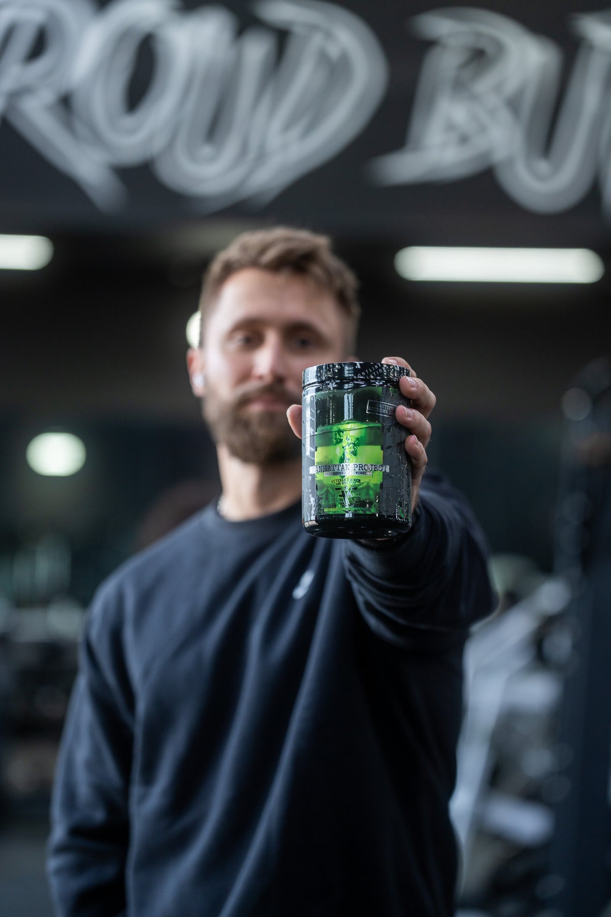 Manhattan Project Creatine Stack