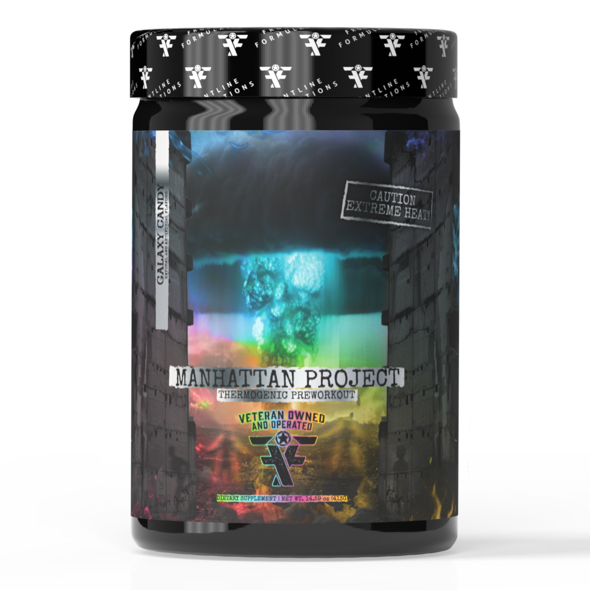 Manhattan Project: Thermogenic Preworkout