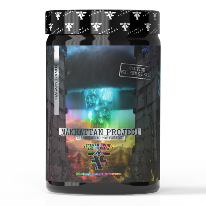 Manhattan Project: Thermogenic Preworkout