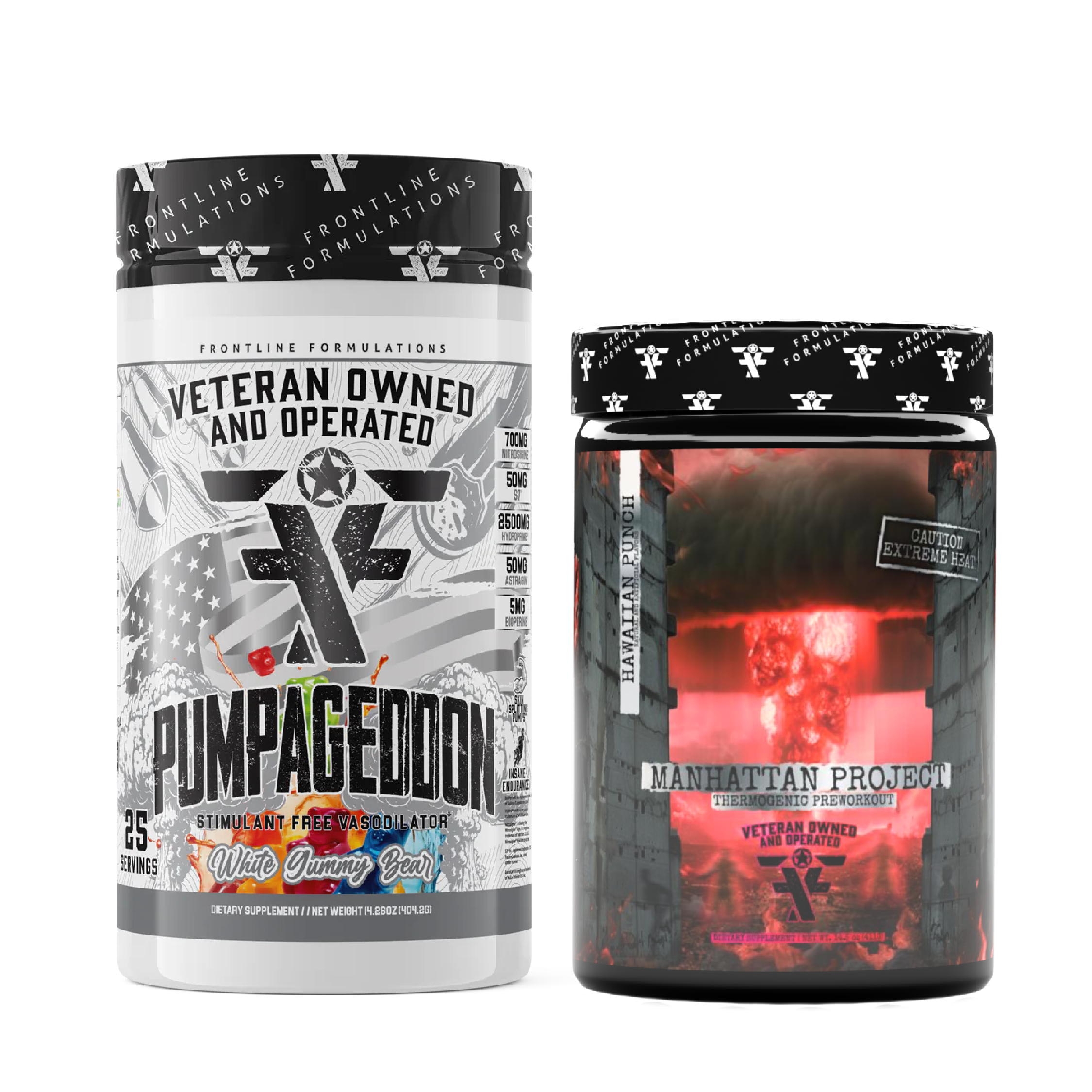 Manhattan Project Pumpageddon Stack