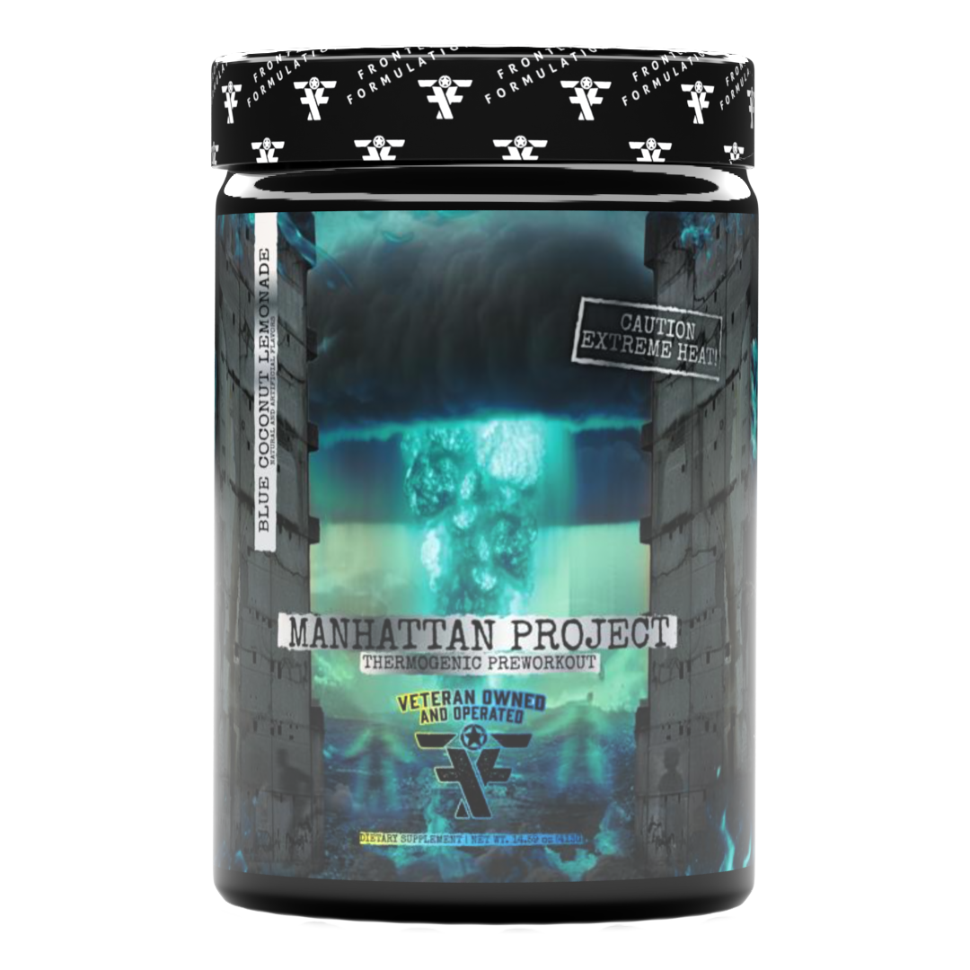 Manhattan Project: Thermogenic Preworkout