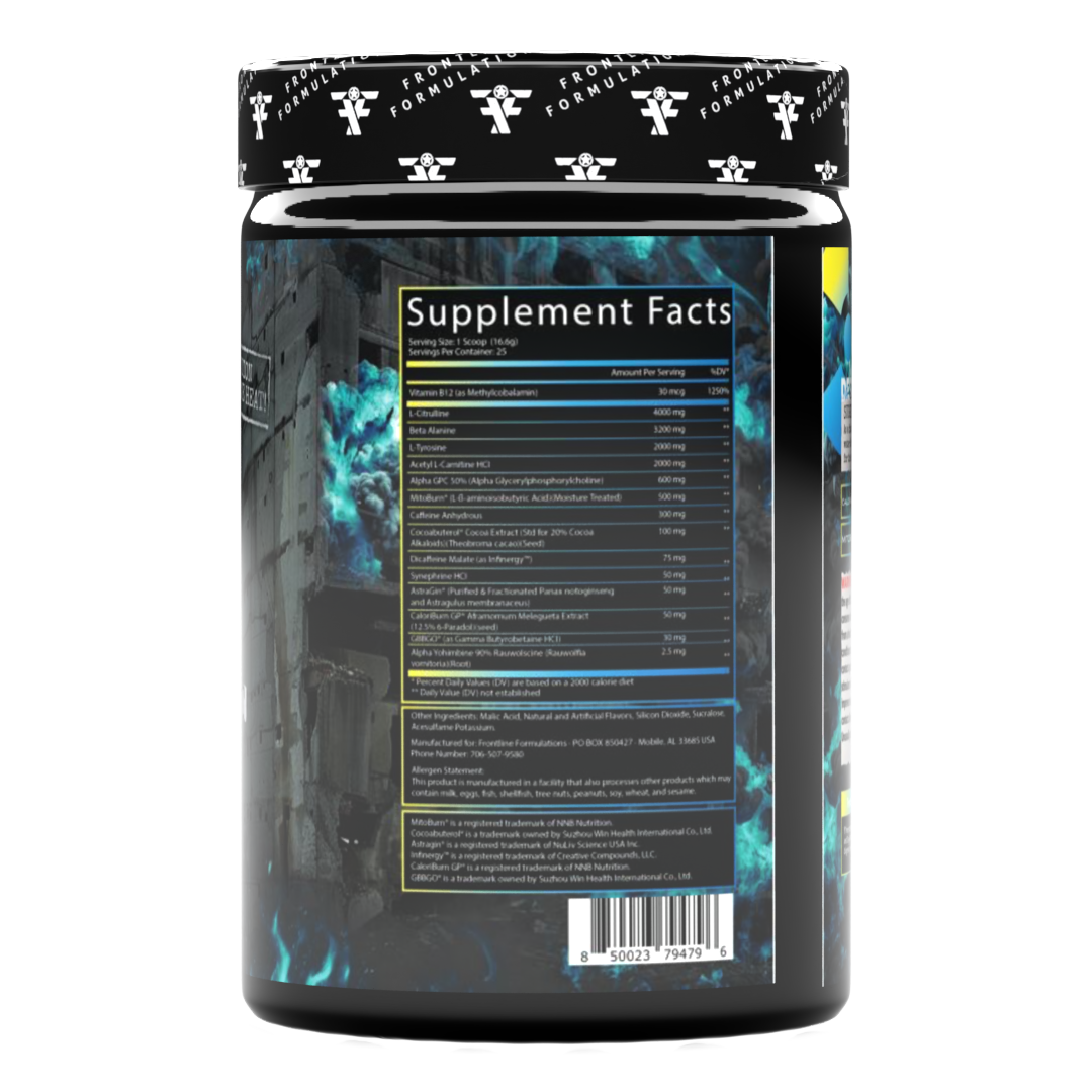 Manhattan Project: Thermogenic Preworkout