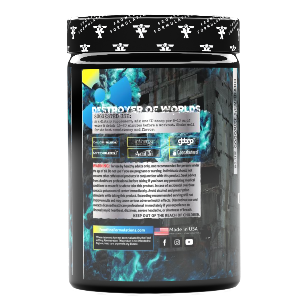 Manhattan Project: Thermogenic Preworkout