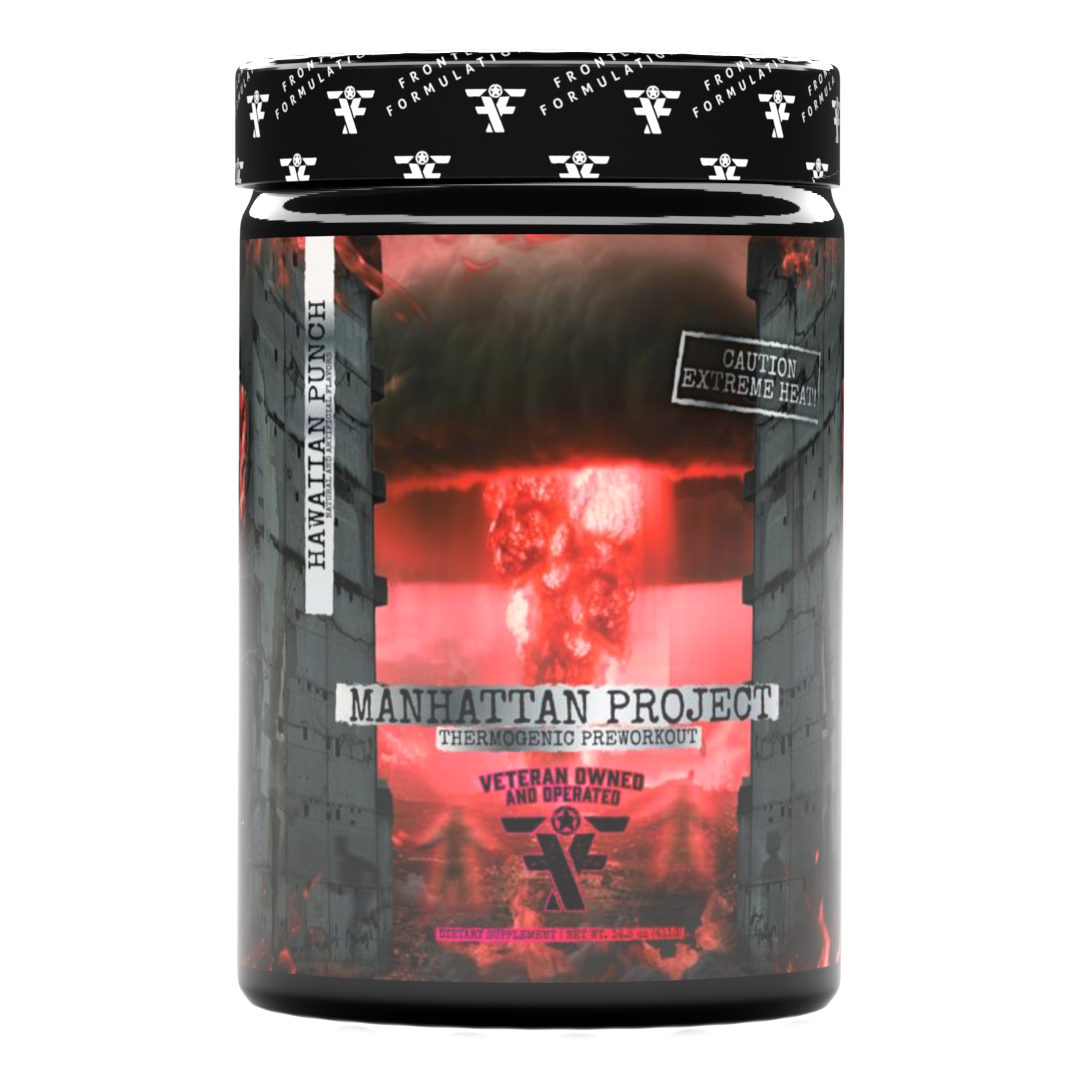 Manhattan Project: Thermogenic Preworkout